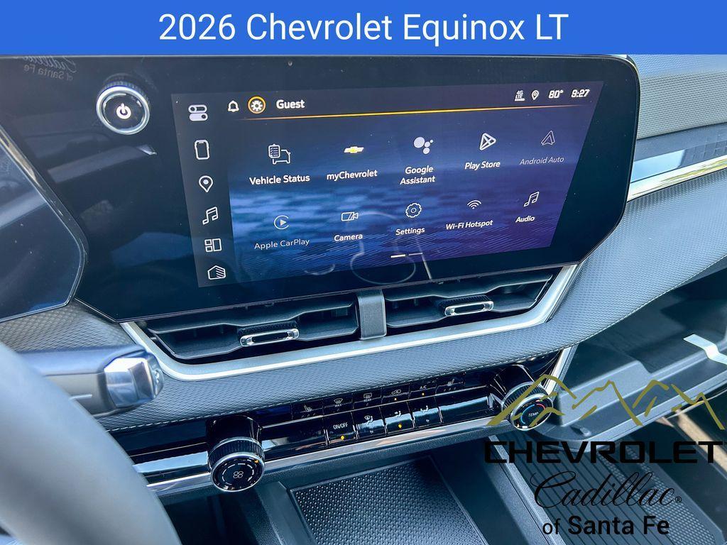 new 2026 Chevrolet Equinox car, priced at $30,815