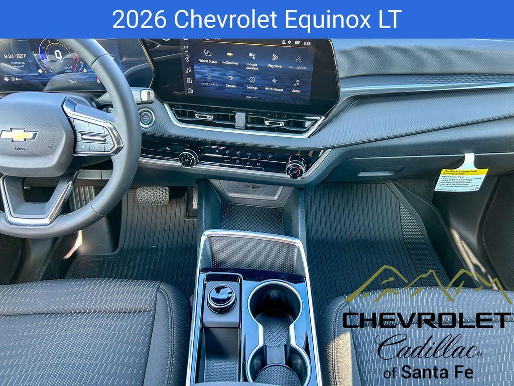new 2026 Chevrolet Equinox car, priced at $30,815