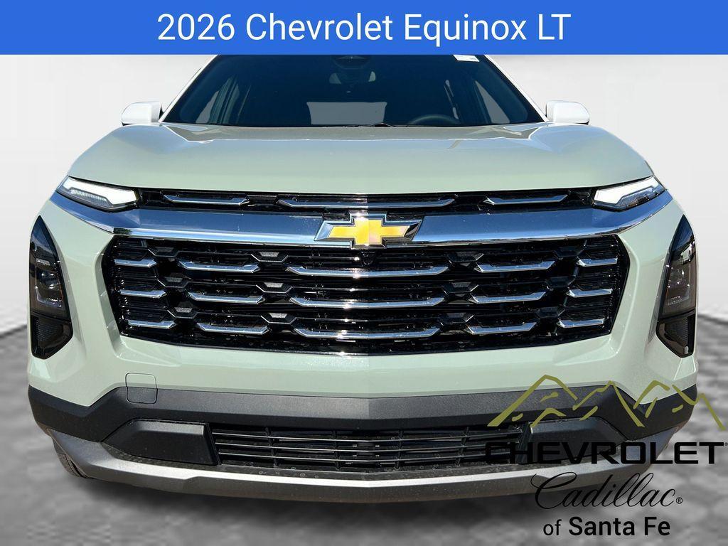 new 2026 Chevrolet Equinox car, priced at $30,815