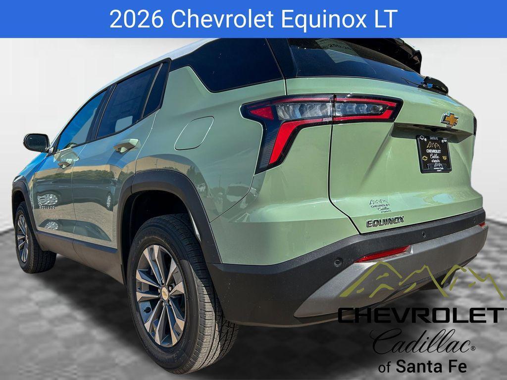 new 2026 Chevrolet Equinox car, priced at $30,815