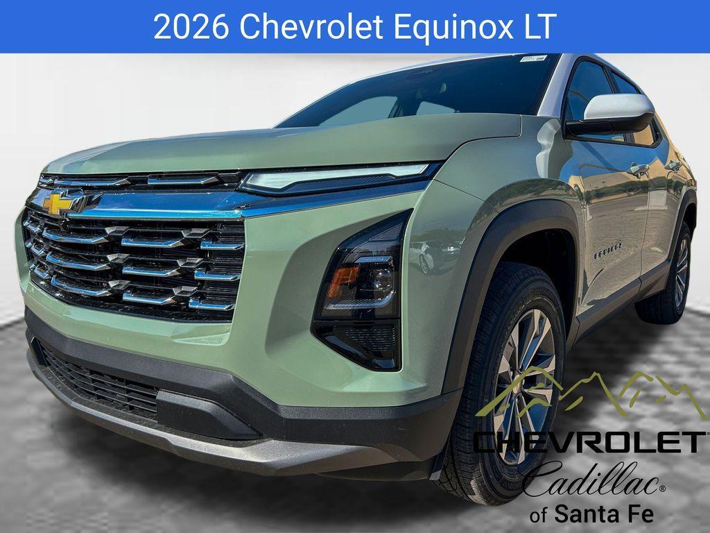 new 2026 Chevrolet Equinox car, priced at $30,815