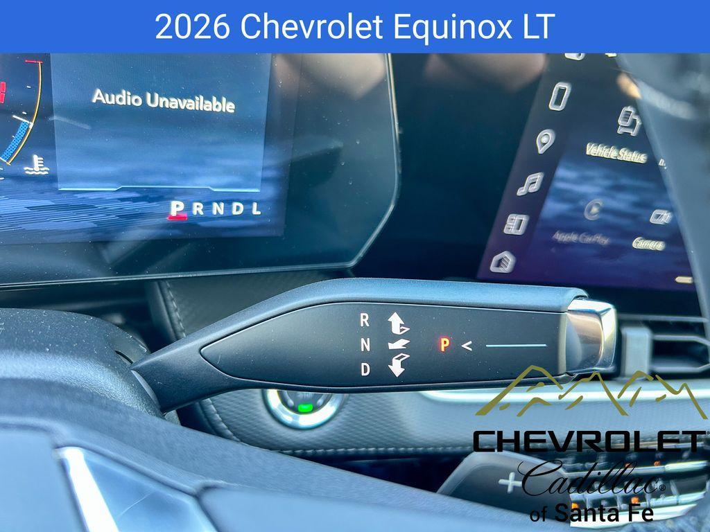 new 2026 Chevrolet Equinox car, priced at $30,815