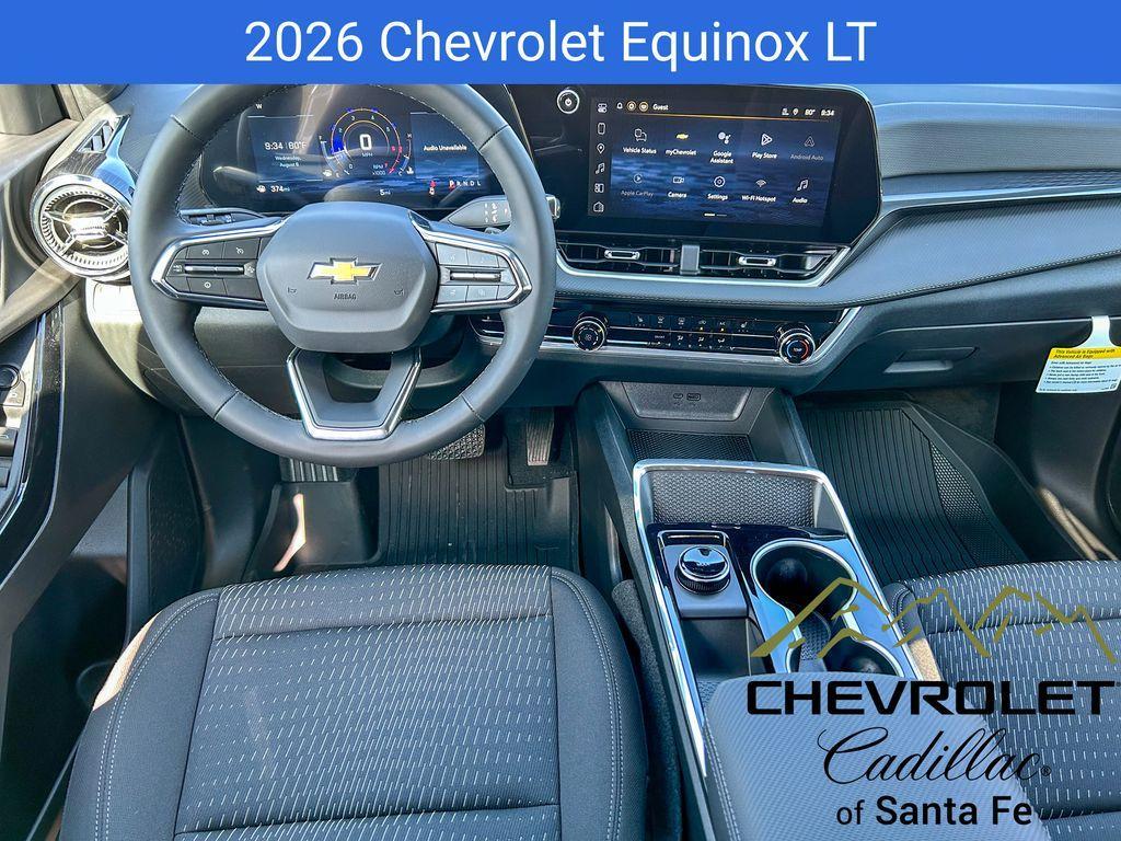 new 2026 Chevrolet Equinox car, priced at $30,815