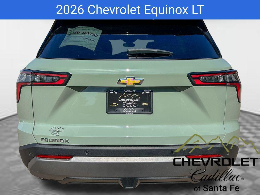 new 2026 Chevrolet Equinox car, priced at $30,815