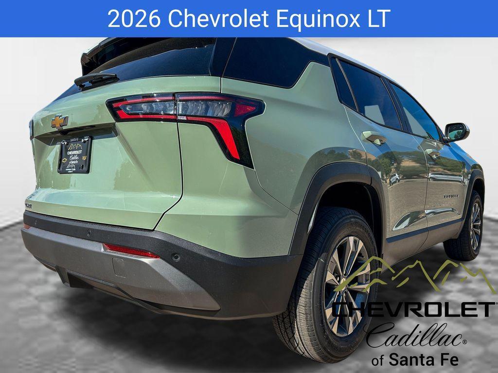 new 2026 Chevrolet Equinox car, priced at $30,815