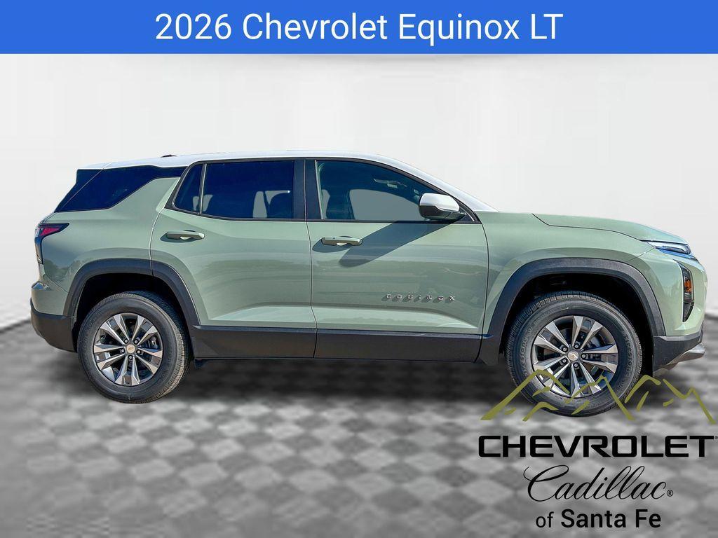 new 2026 Chevrolet Equinox car, priced at $30,815