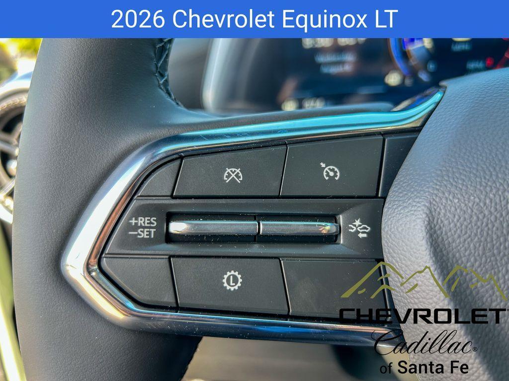 new 2026 Chevrolet Equinox car, priced at $30,815