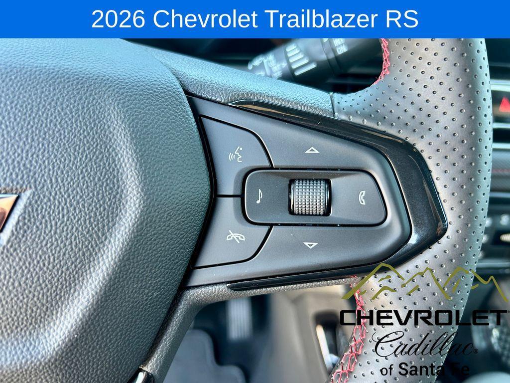 new 2026 Chevrolet TrailBlazer car, priced at $30,780