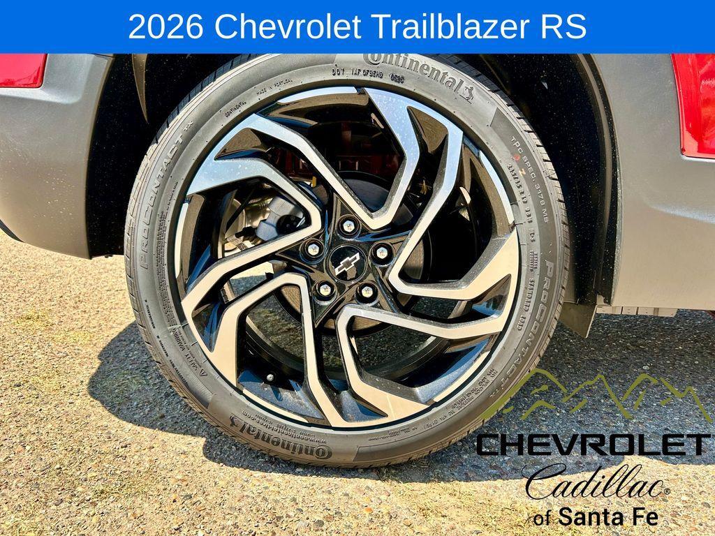 new 2026 Chevrolet TrailBlazer car, priced at $30,780