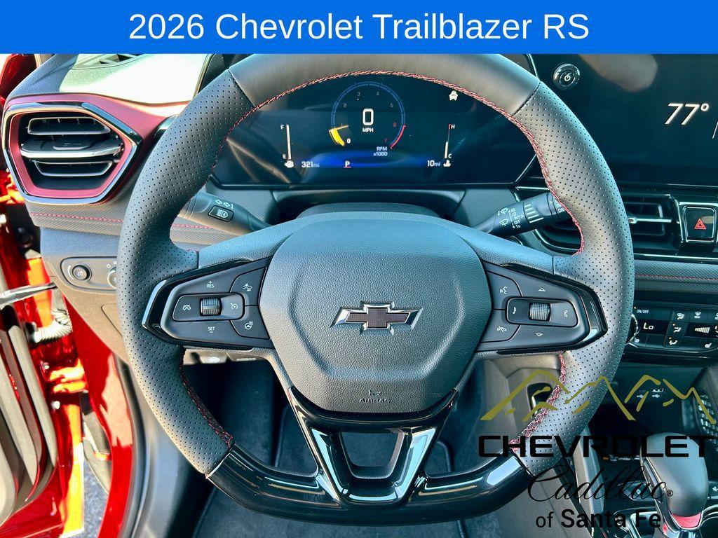 new 2026 Chevrolet TrailBlazer car, priced at $30,780