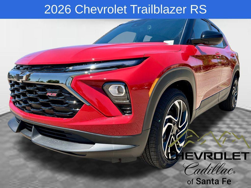 new 2026 Chevrolet TrailBlazer car, priced at $30,780