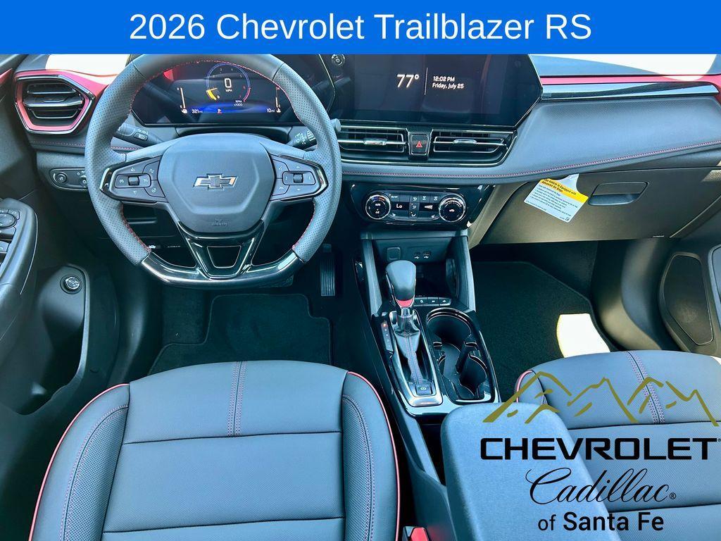 new 2026 Chevrolet TrailBlazer car, priced at $30,780