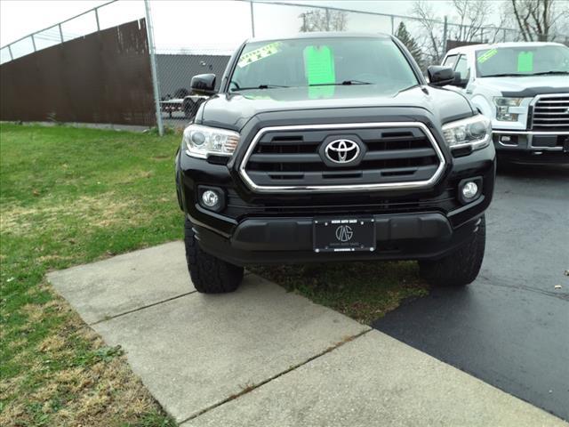 used 2017 Toyota Tacoma car, priced at $23,995