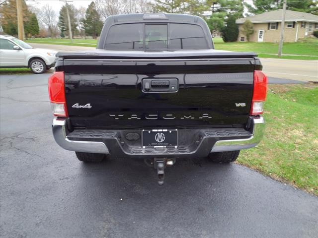 used 2017 Toyota Tacoma car, priced at $23,995