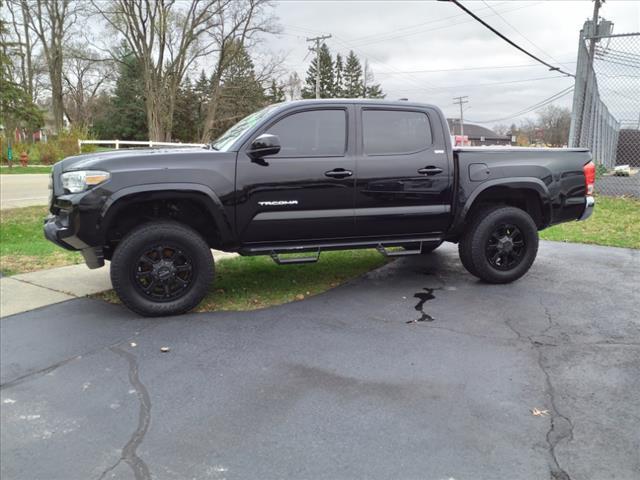 used 2017 Toyota Tacoma car, priced at $23,995