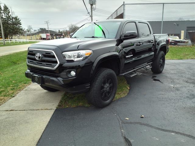 used 2017 Toyota Tacoma car, priced at $23,995