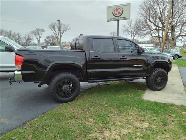 used 2017 Toyota Tacoma car, priced at $23,995