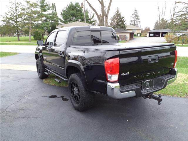 used 2017 Toyota Tacoma car, priced at $23,995