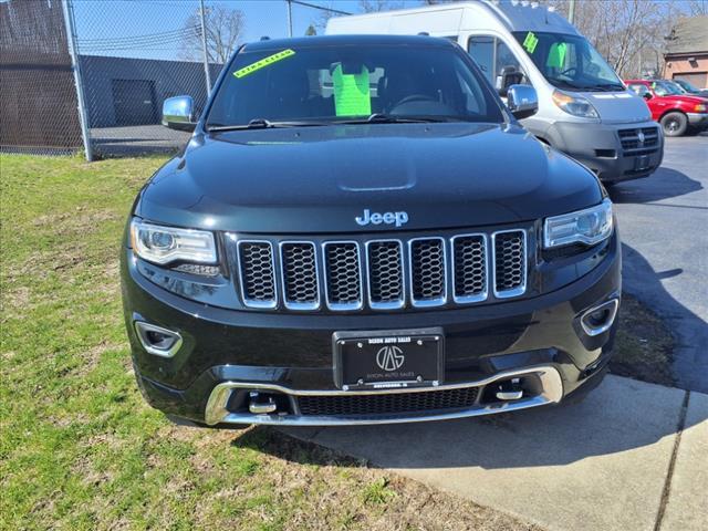 used 2015 Jeep Grand Cherokee car, priced at $16,995