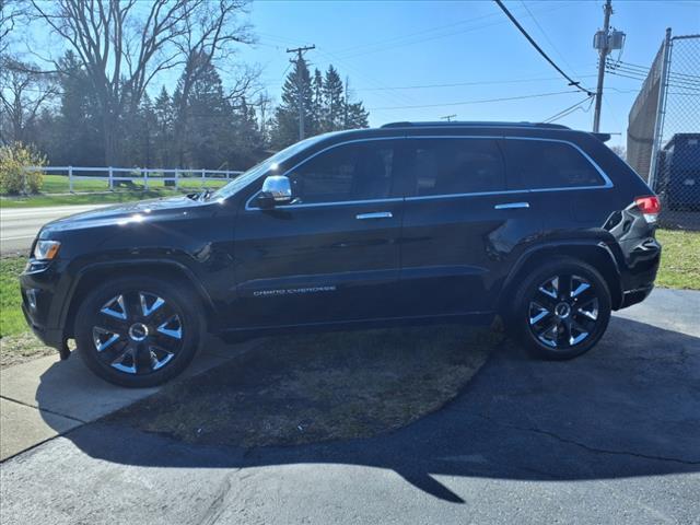 used 2015 Jeep Grand Cherokee car, priced at $16,995