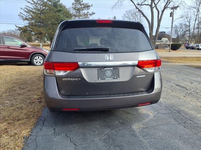 used 2016 Honda Odyssey car, priced at $15,995