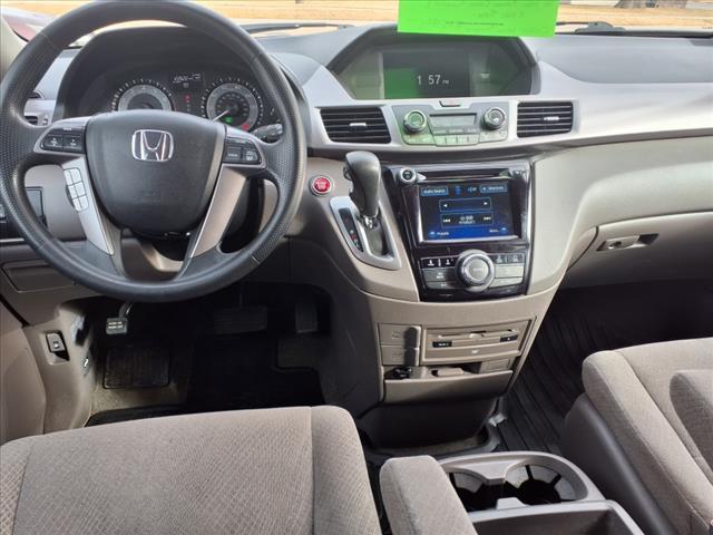 used 2016 Honda Odyssey car, priced at $15,995