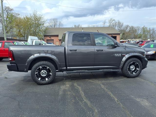 used 2014 Ram 1500 car, priced at $17,995