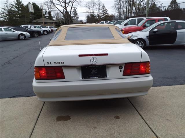 used 1994 Mercedes-Benz SL-Class car, priced at $8,995