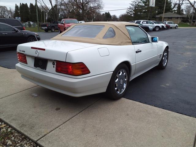 used 1994 Mercedes-Benz SL-Class car, priced at $8,995