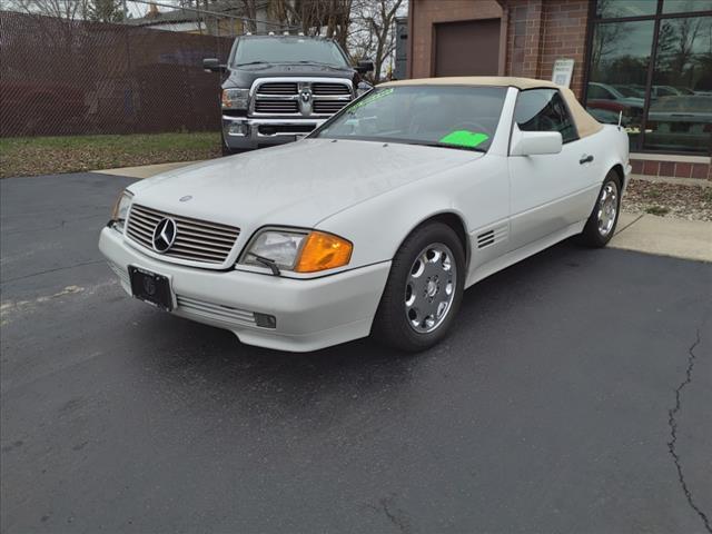 used 1994 Mercedes-Benz SL-Class car, priced at $8,995