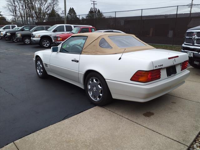 used 1994 Mercedes-Benz SL-Class car, priced at $8,995