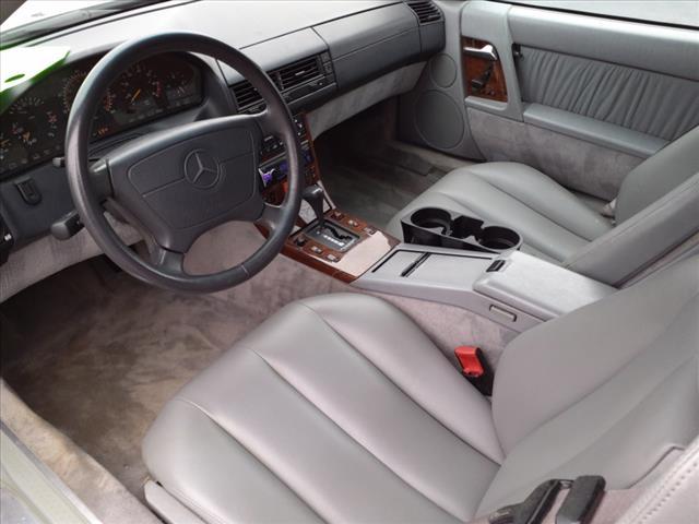 used 1994 Mercedes-Benz SL-Class car, priced at $8,995