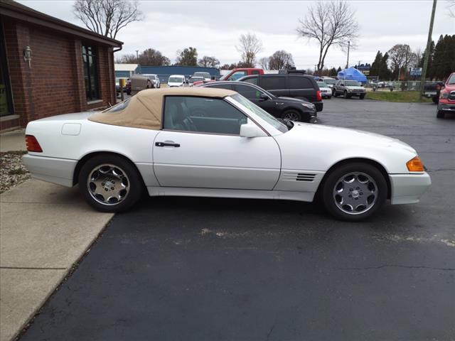 used 1994 Mercedes-Benz SL-Class car, priced at $8,995