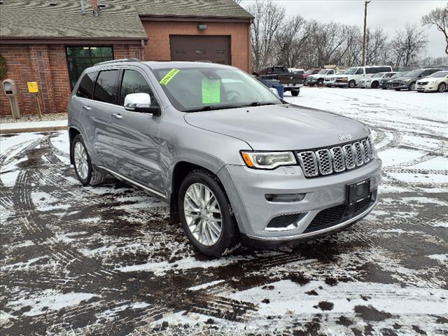 used 2018 Jeep Grand Cherokee car, priced at $19,795