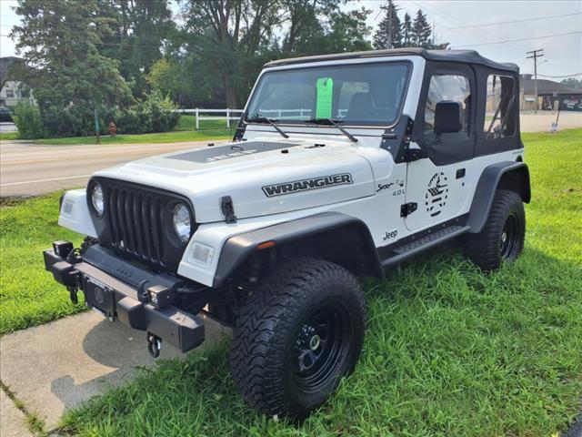 used 1999 Jeep Wrangler car, priced at $8,495