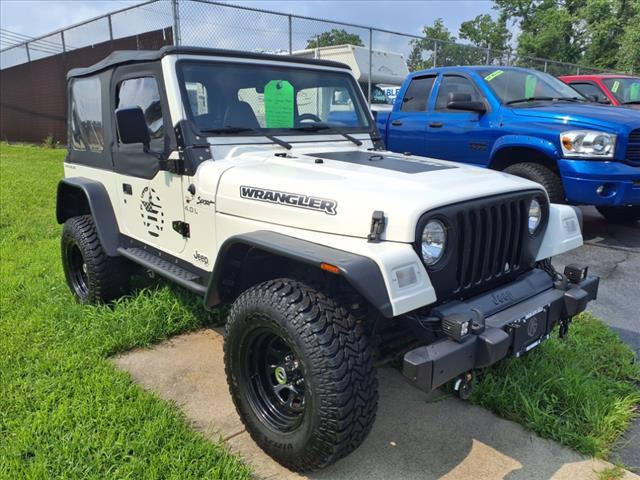 used 1999 Jeep Wrangler car, priced at $8,495
