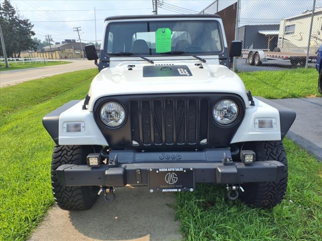 used 1999 Jeep Wrangler car, priced at $8,495