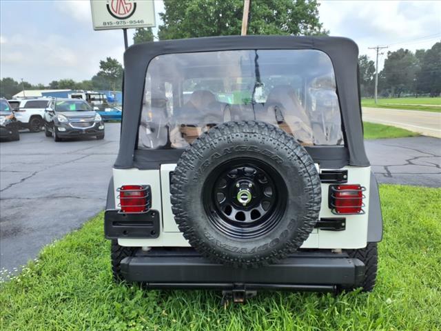 used 1999 Jeep Wrangler car, priced at $8,495