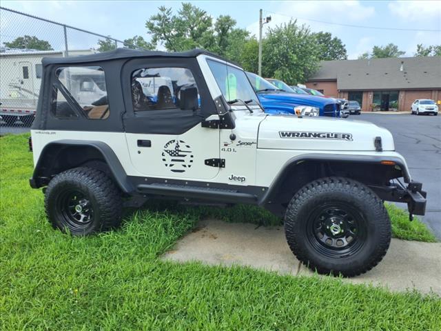used 1999 Jeep Wrangler car, priced at $8,495