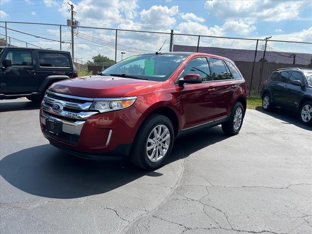 used 2014 Ford Edge car, priced at $13,995