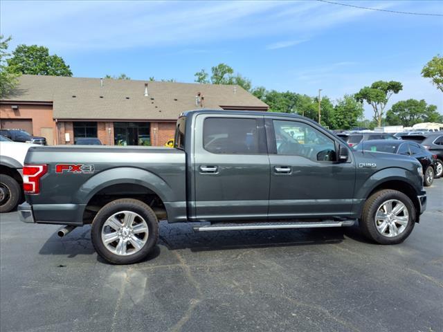 used 2018 Ford F-150 car, priced at $23,995