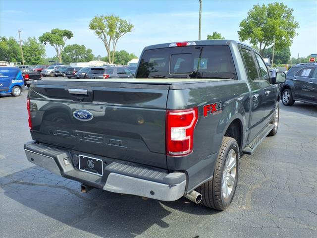 used 2018 Ford F-150 car, priced at $23,995