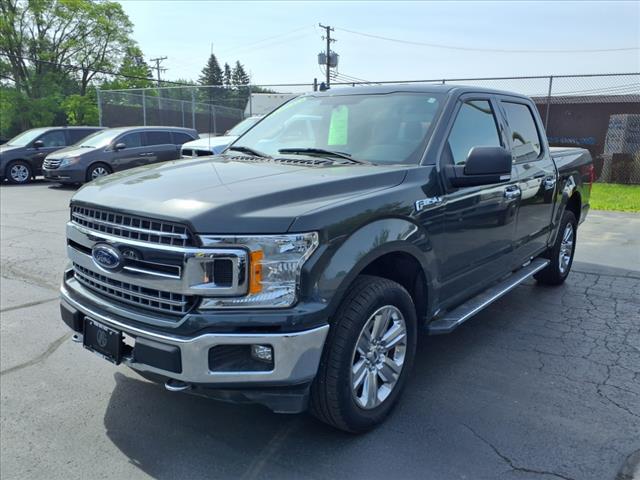 used 2018 Ford F-150 car, priced at $23,995