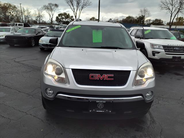 used 2011 GMC Acadia car, priced at $6,995