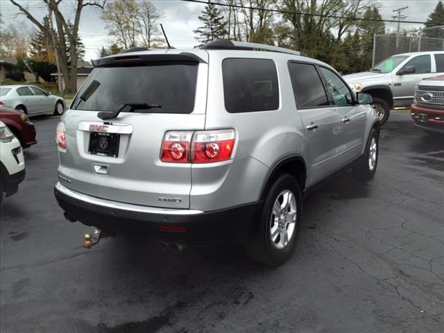 used 2011 GMC Acadia car, priced at $6,995