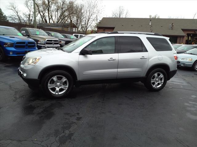 used 2011 GMC Acadia car, priced at $6,995