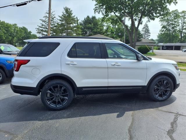 used 2018 Ford Explorer car, priced at $14,995