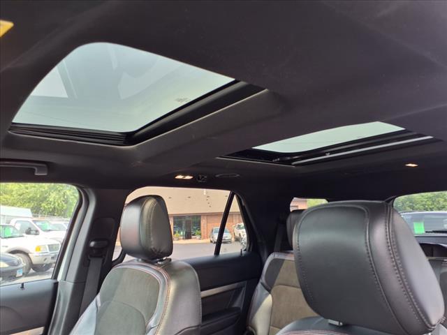 used 2018 Ford Explorer car, priced at $14,995