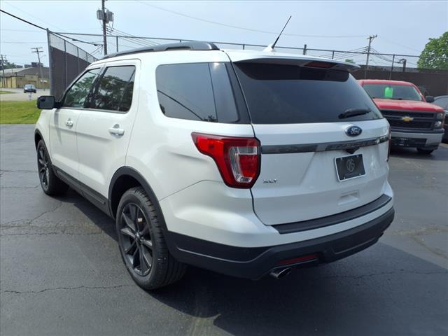 used 2018 Ford Explorer car, priced at $14,995