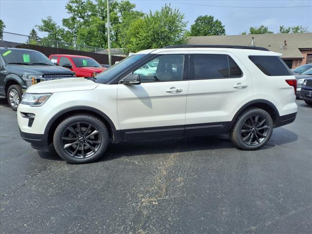 used 2018 Ford Explorer car, priced at $14,995